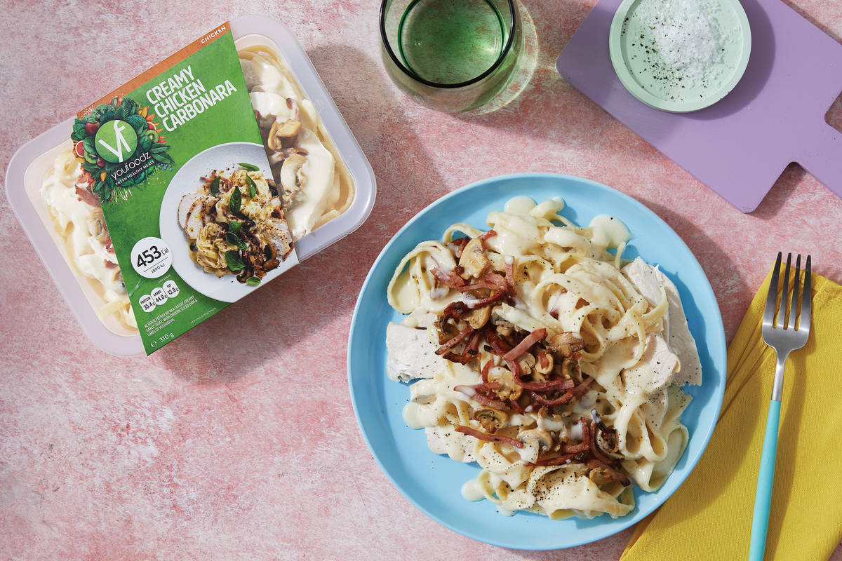 Creamy Chicken Carbonara