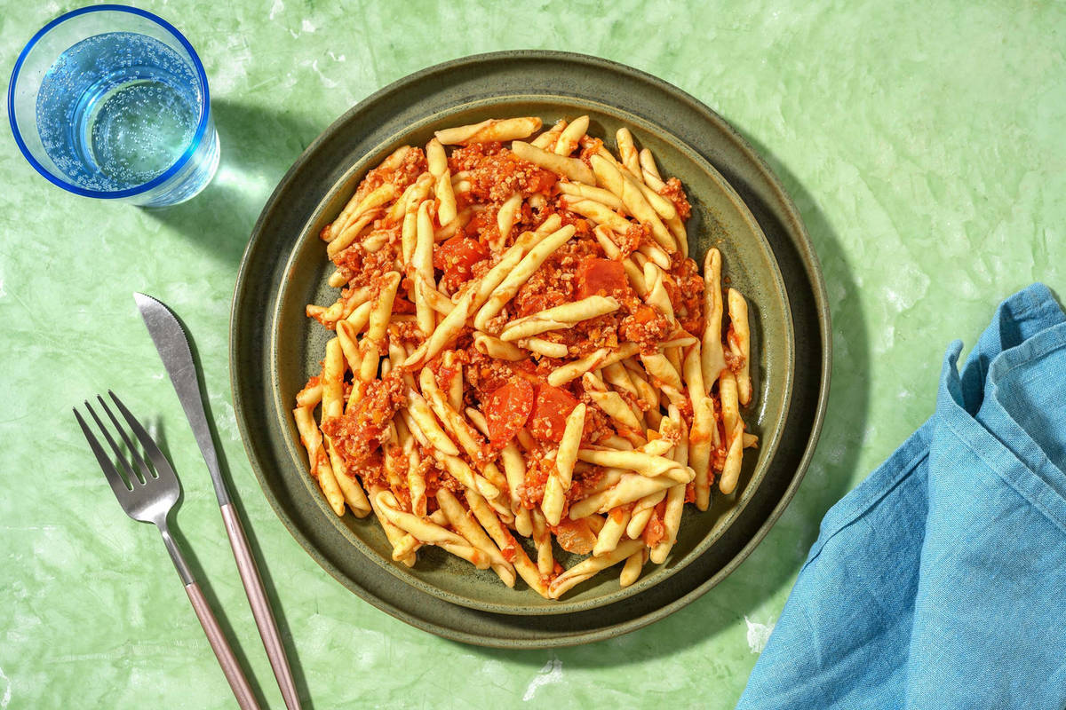 Blitzschnelle Pasta für Faultiere