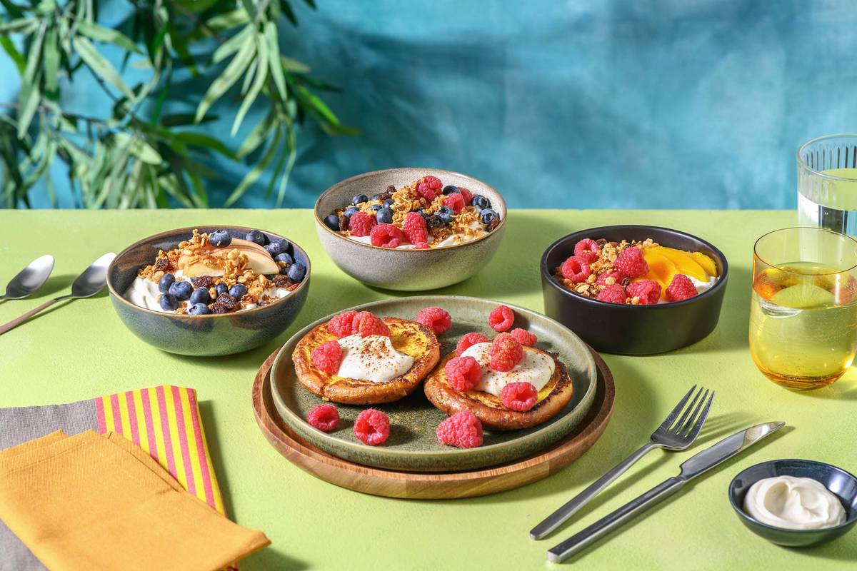 Box Petit-déj & recette gourmande pour le weekend