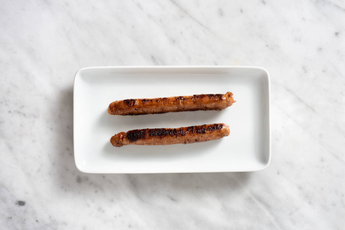 Merguez de bœuf en extra