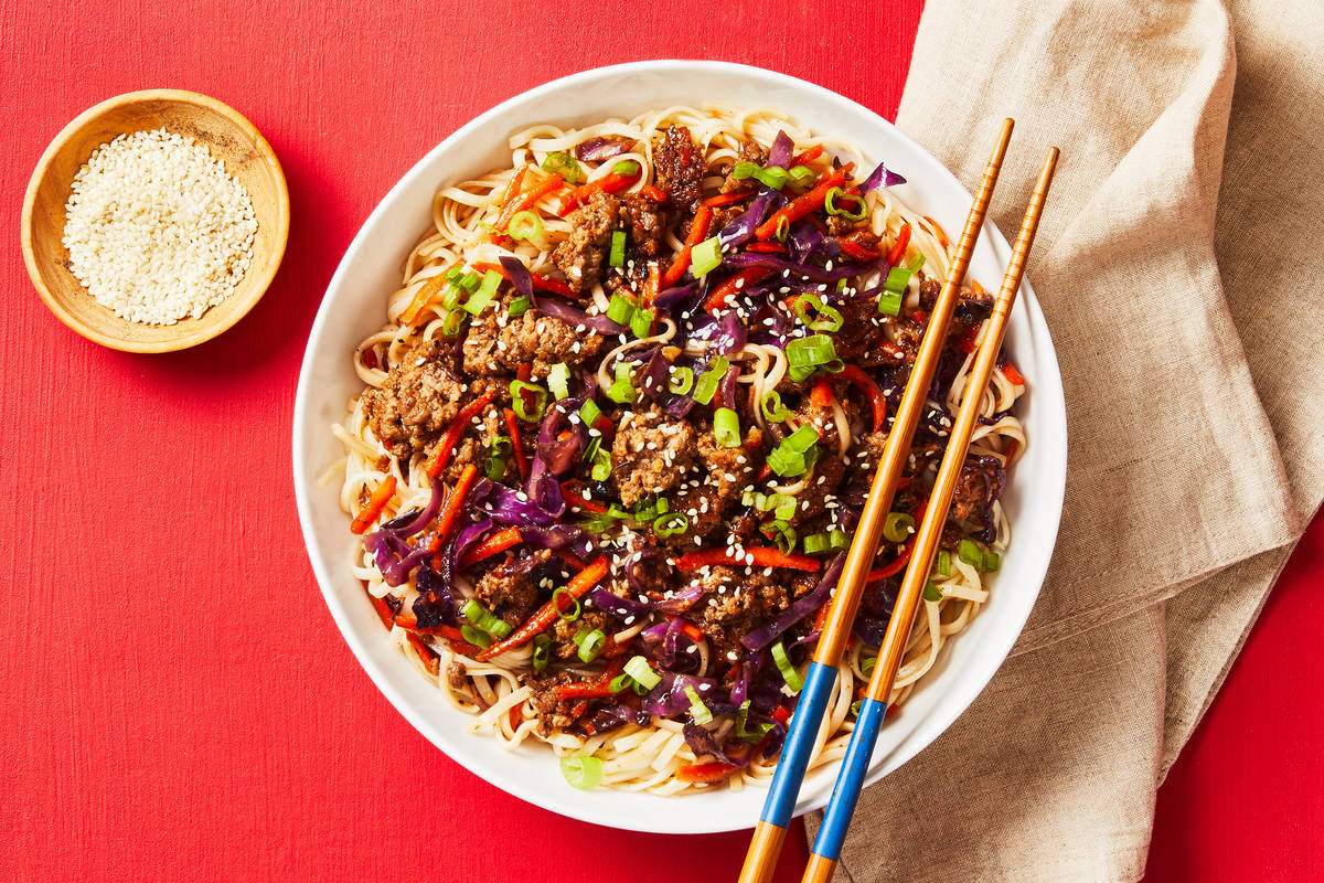 Szechuan Beef Noodles