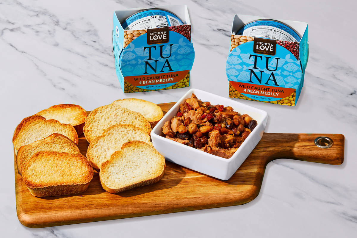 Tuna & Bean Medley with Crostini