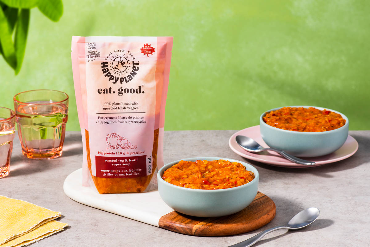 Happy Planet Roasted Veg & Red Lentil Soup