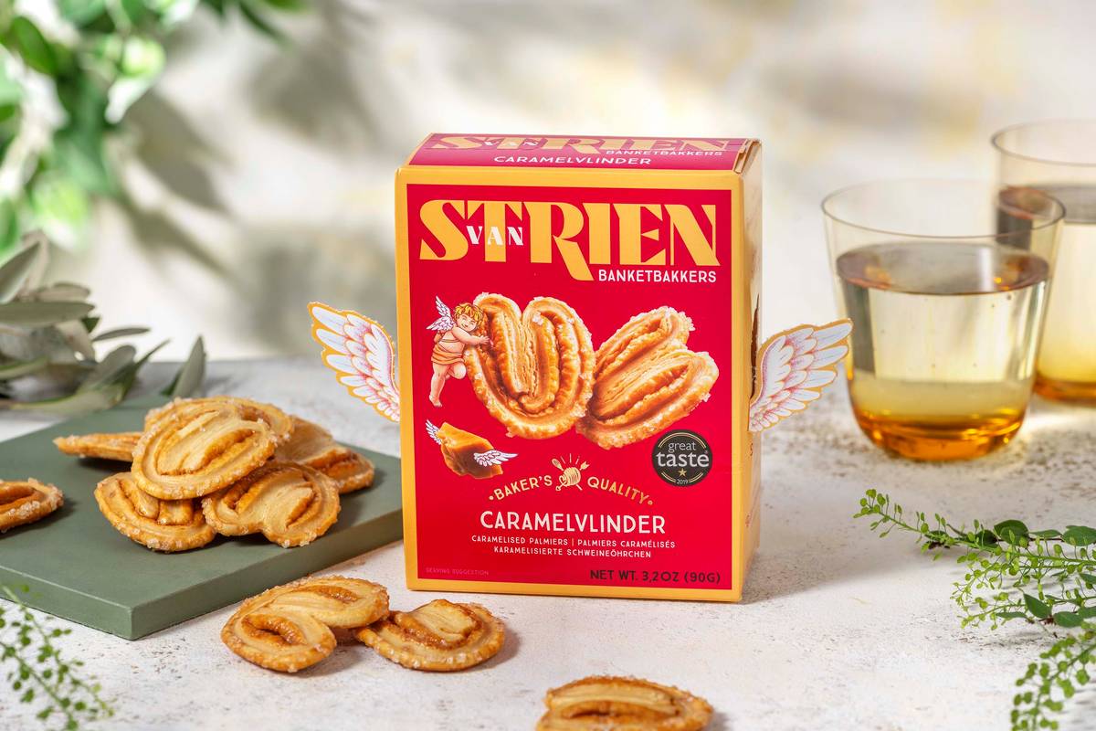 Caramel Vlinders – Feines Karamellgebäck