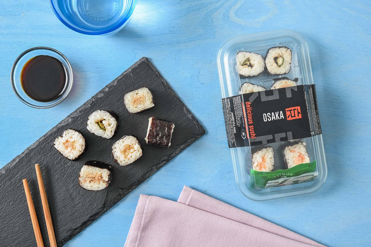 Sushi Osaka als extra