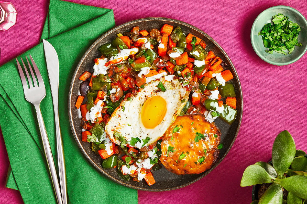 Sunny Southwest Beef Patties