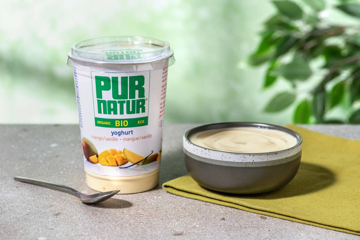 Pur Natur - Fruityoghurt mango-vanille