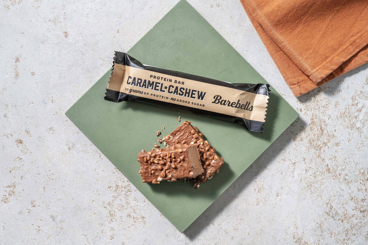 Barebells - Proteïnereep Caramel-Cashew