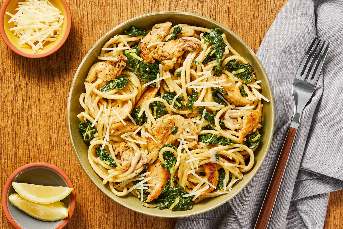 Tuscan Trattoria Chicken & Kale Spaghetti