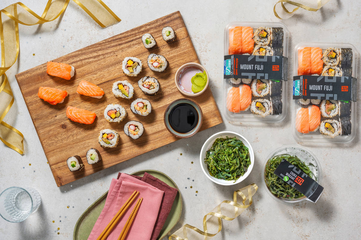 Sushi feestmaaltijd