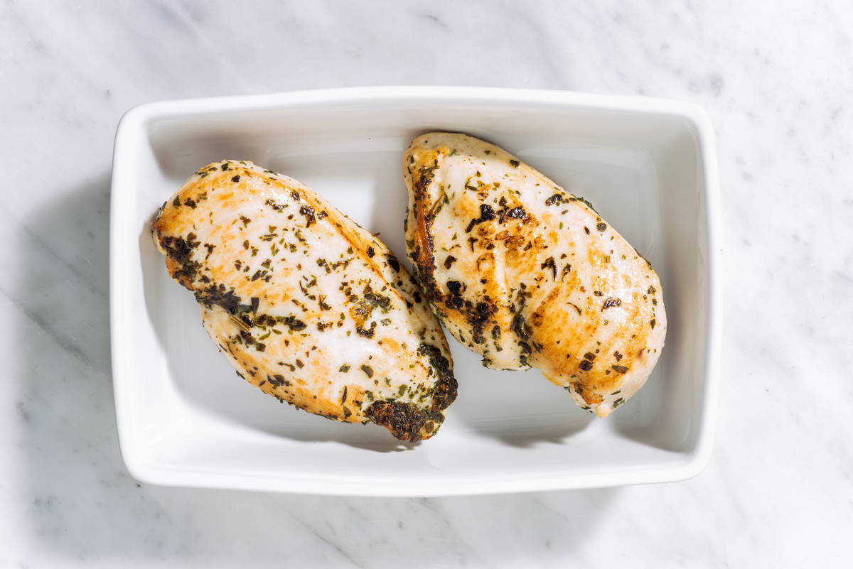 Filet de poulet mariné aux épices méditerranéennes en extra