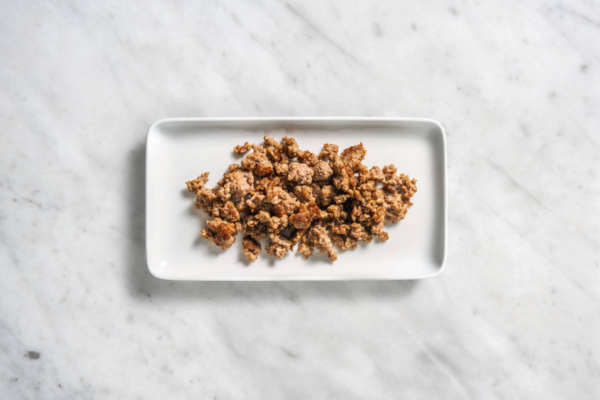 Haché végétarien en extra