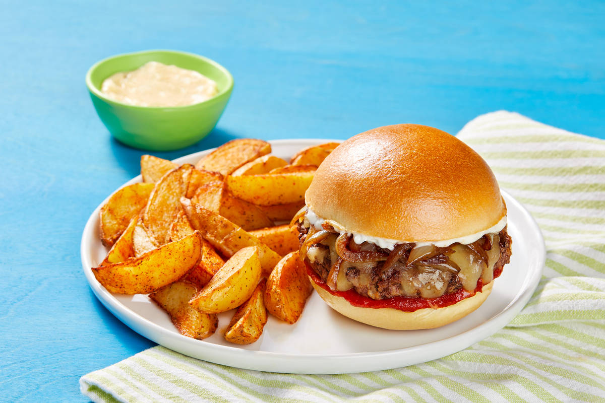 Melty Monterey Jack Burgers
