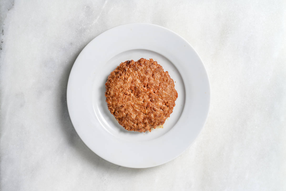 Burger végétarien en extra