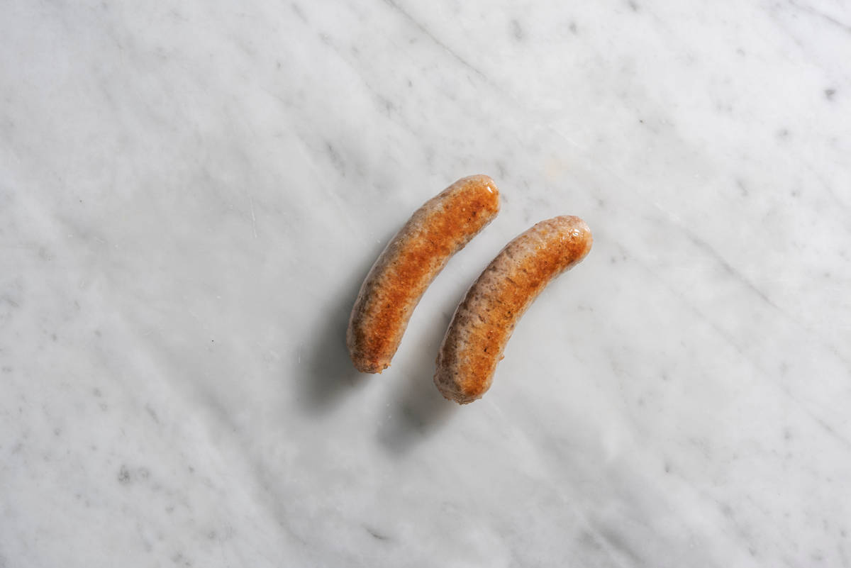 Modularity: Gekruide kipworstjes (4x 50g) (NL)
