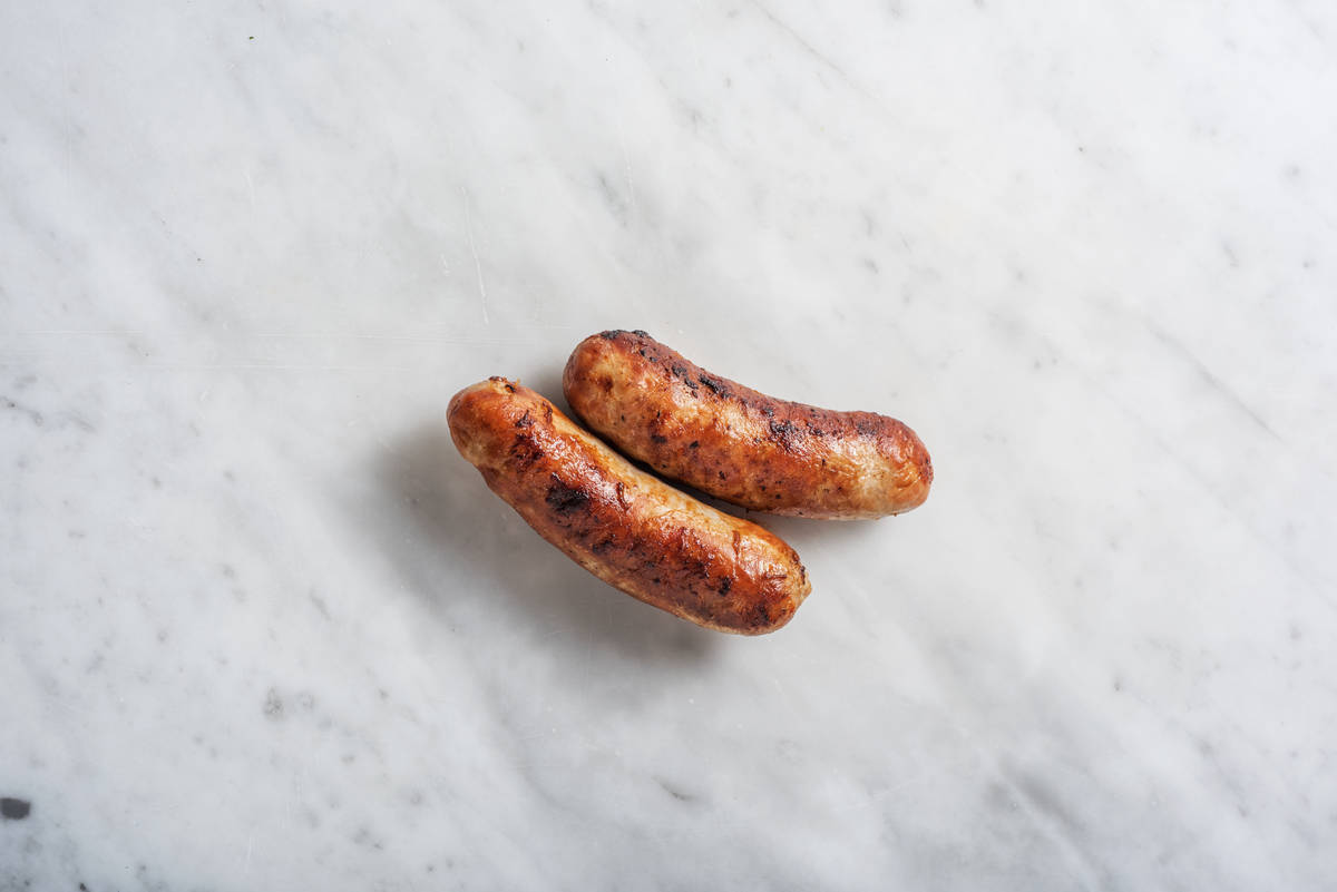 Merguez de poulet en extra