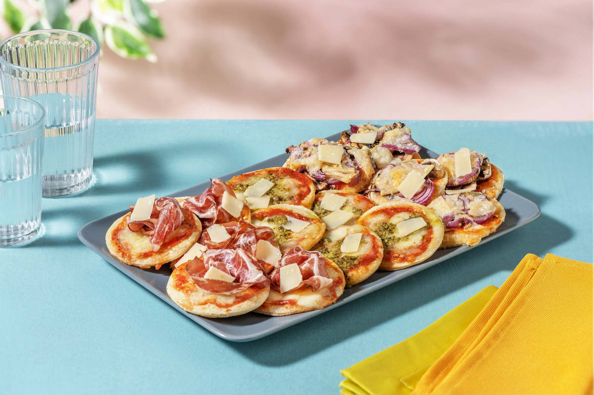 Box Snacks salés | Pizzette variées