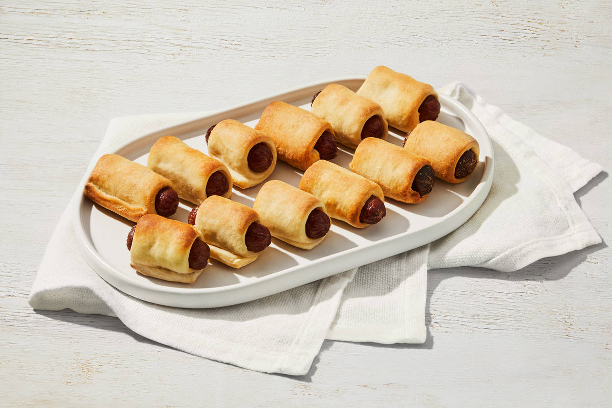 Beef Bagel Dogs