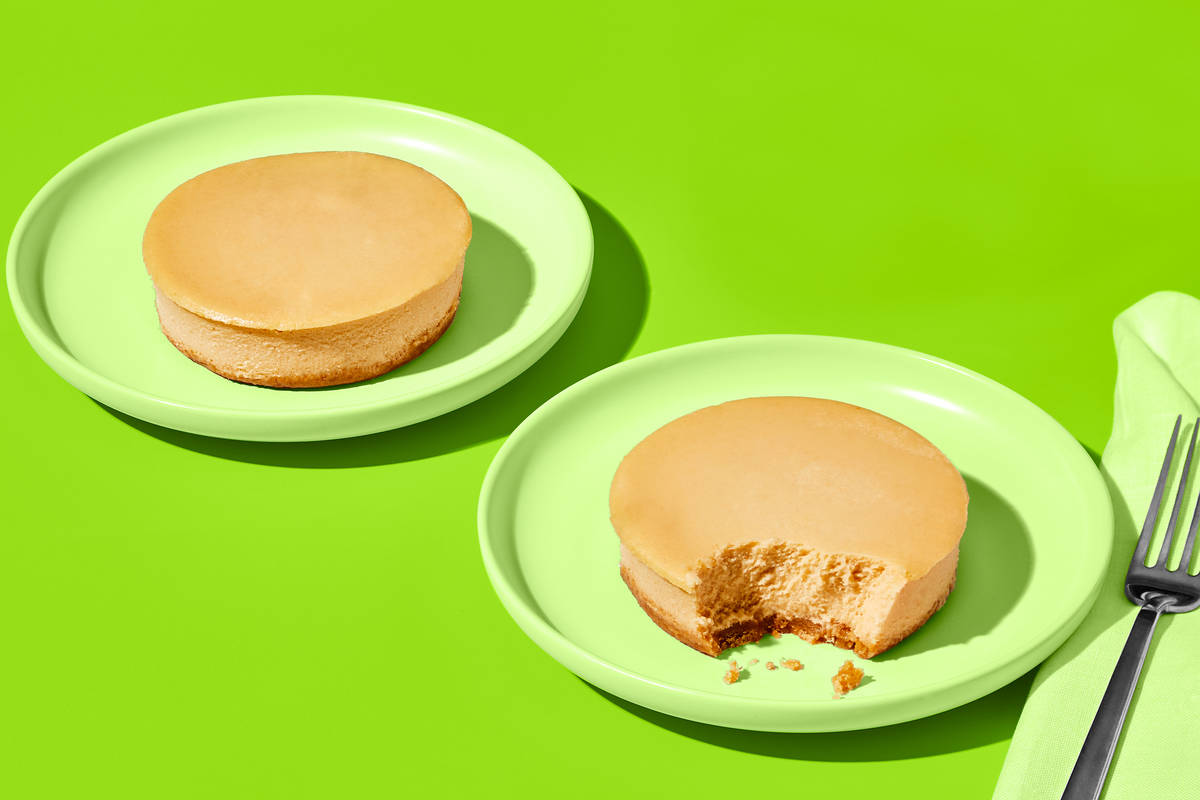 Salted Caramel Mascarpone Cheesecake