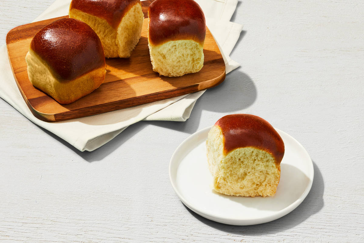 Parker House Rolls