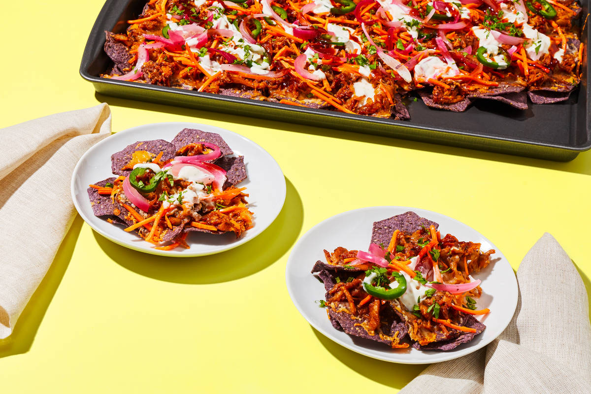 BBQ Pulled Pork Nachos