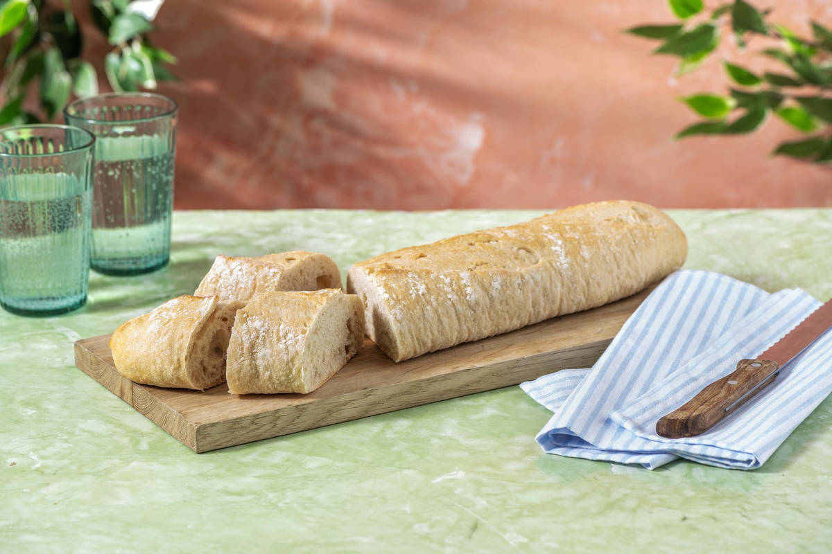 Stokbrood als extra