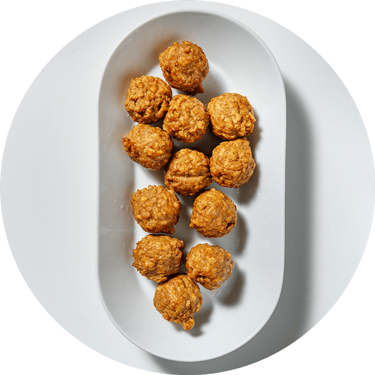 Veggie balletjes als extra