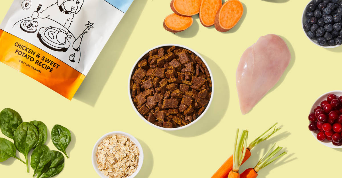 Chicken & Sweet Potato