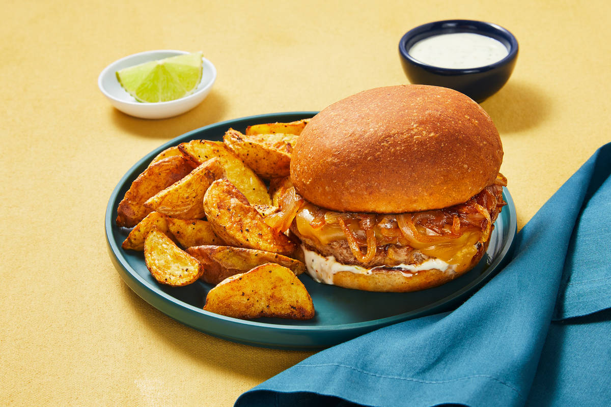 Gouda Beef Burgers
