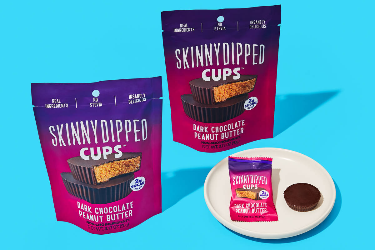 SkinnyDipped Dark Chocolate Peanut Butter Cups Bundle