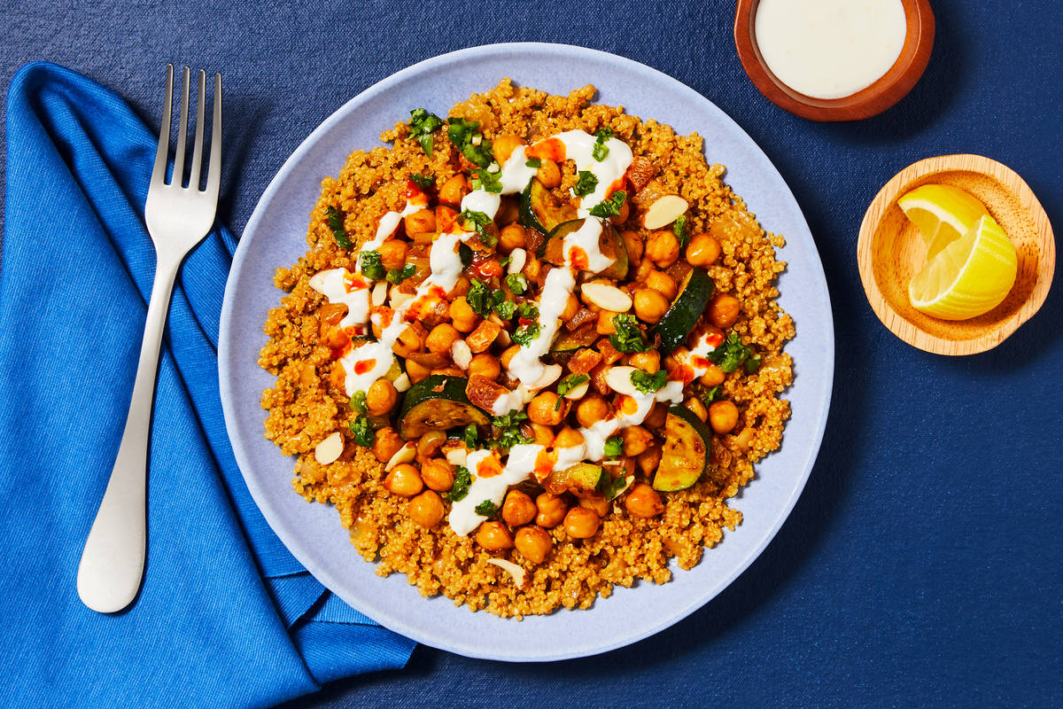 Chicken, Apricot & Chickpea Tagine