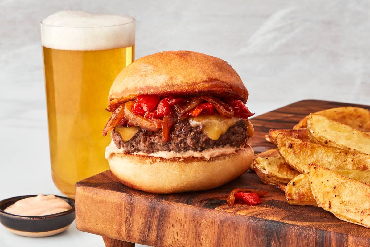 Gouda Vibes Burgers