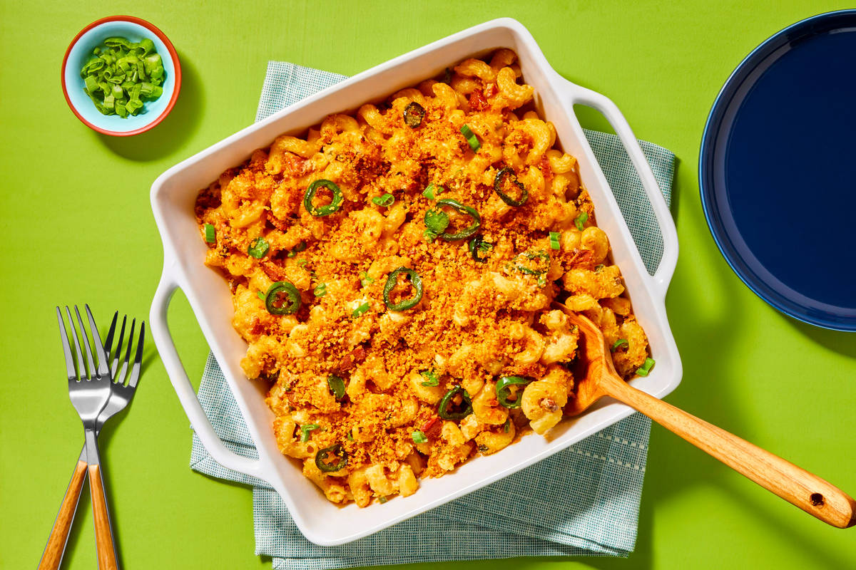 Bacon Jalapeño Mac & Cheese