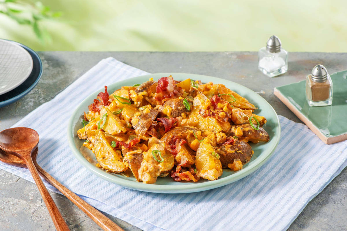 Backyard Bacon-Ranch Potato Salad as an extra