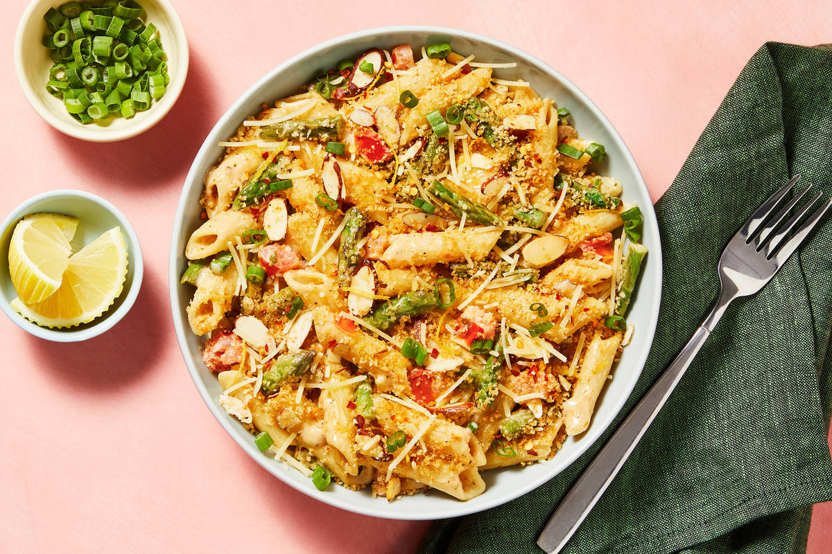 Chicken Penne Rustica with a Kick