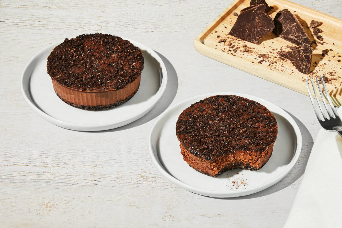 Double Chocolate Cheesecake