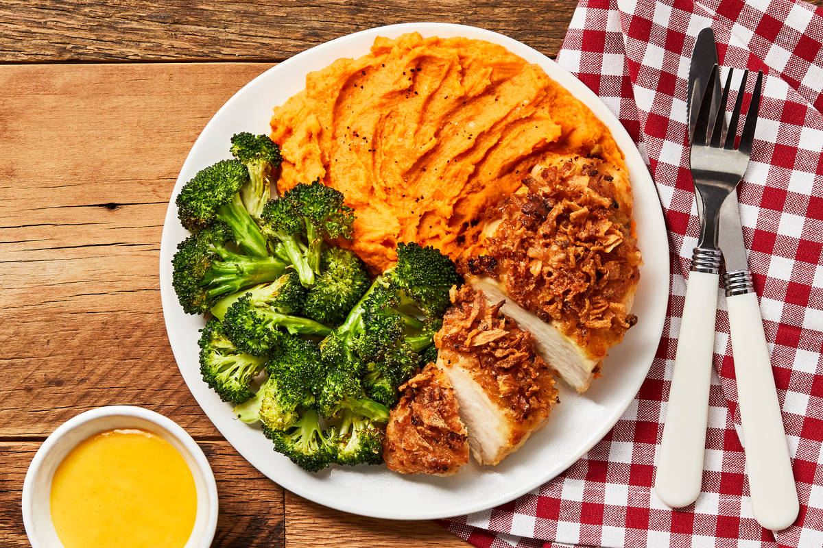 Onion Crunch Chicken