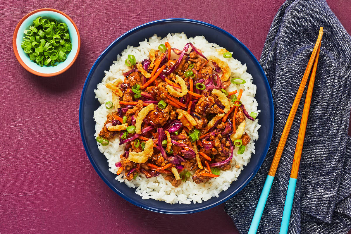 Sweet Chili Chicken & Cabbage Stir-Fry