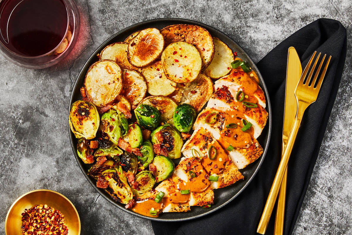 Butter-Basted Chicken