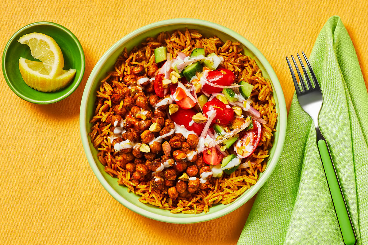 Shawarma-Spiced Chicken & Chickpeas