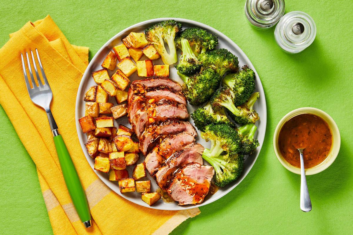 Honey Thyme Organic Chicken