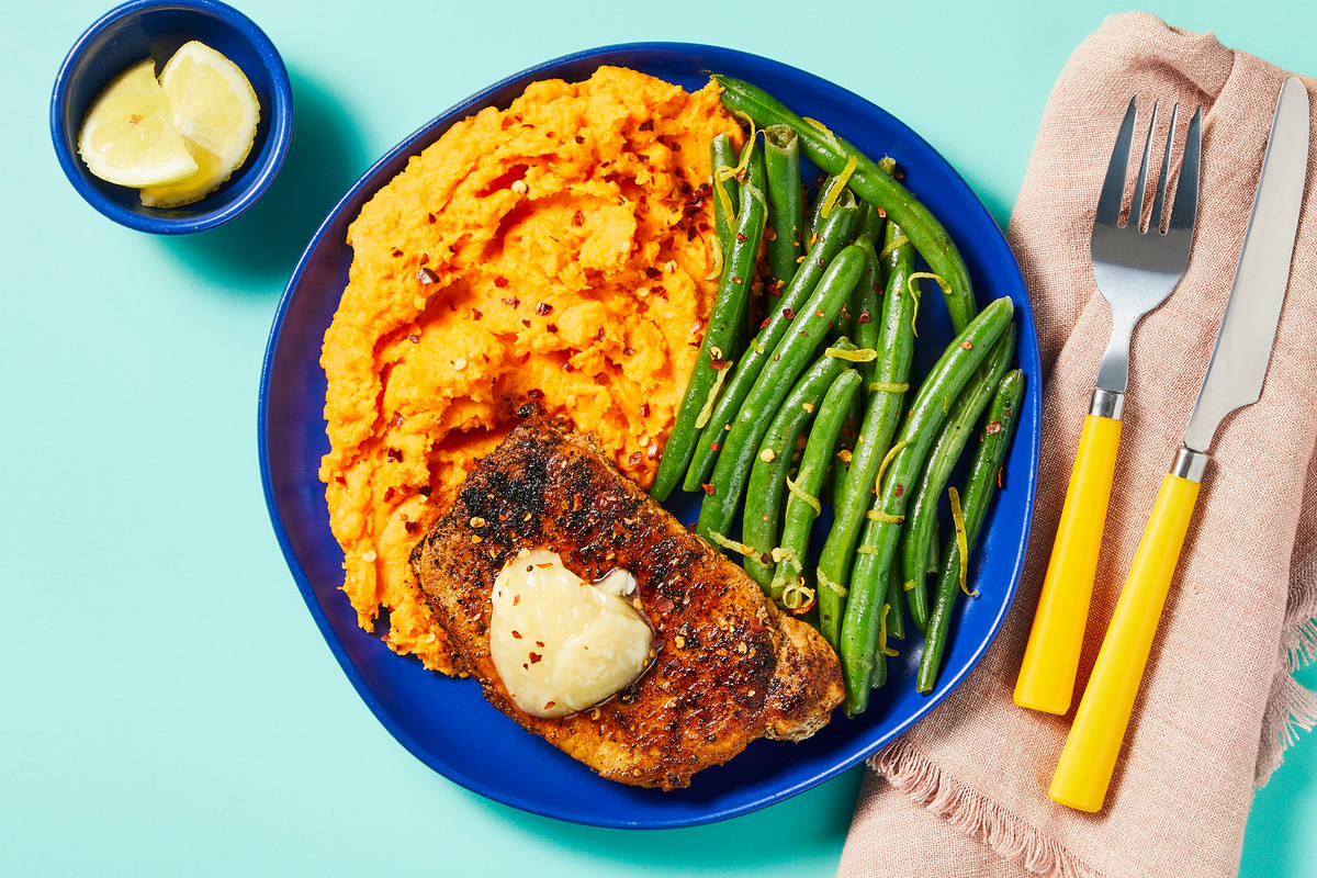Honey-Butter BBQ Chicken