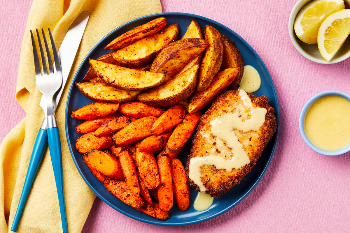 Pork Schnitzel