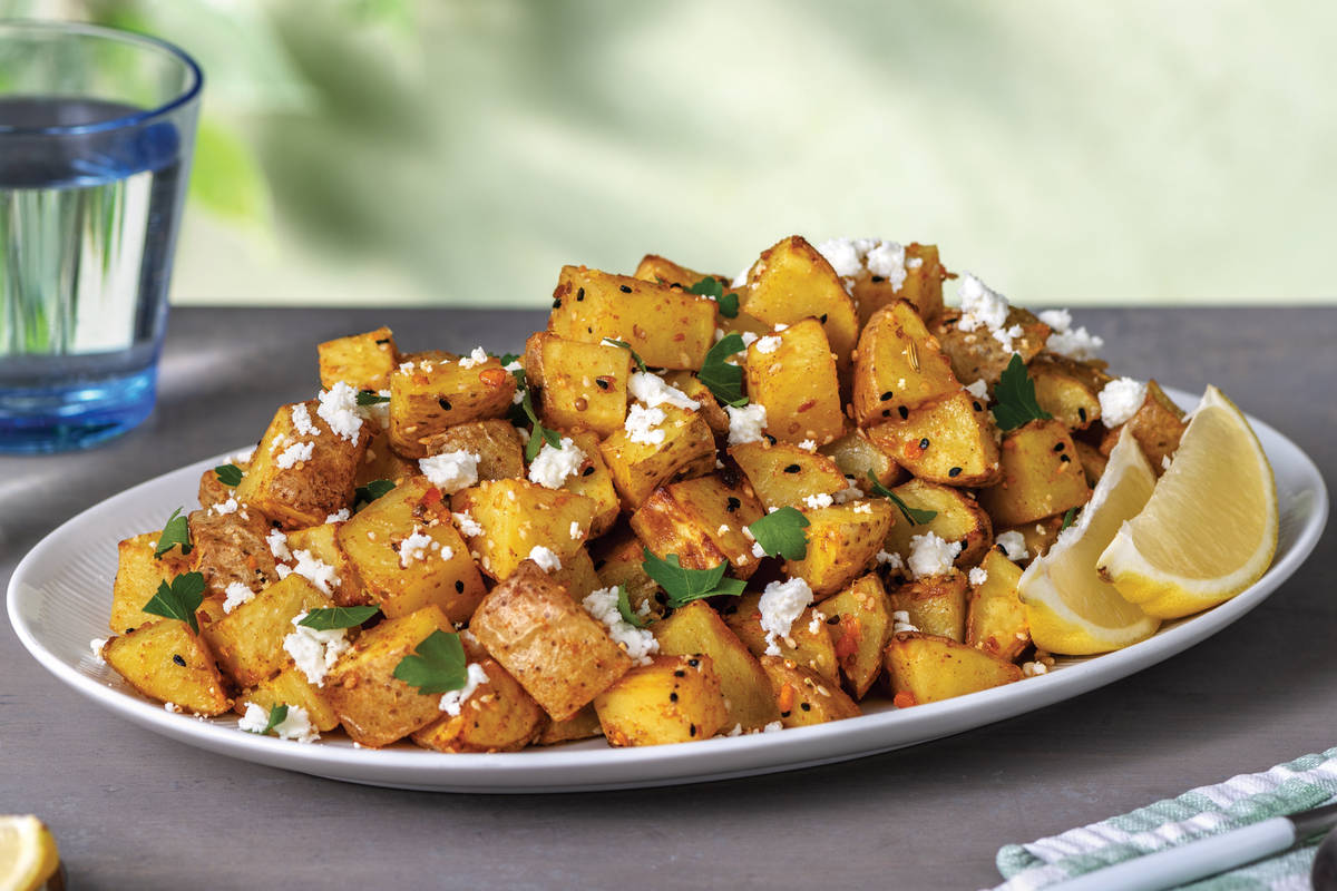 Dukkah Roasted Potatoes