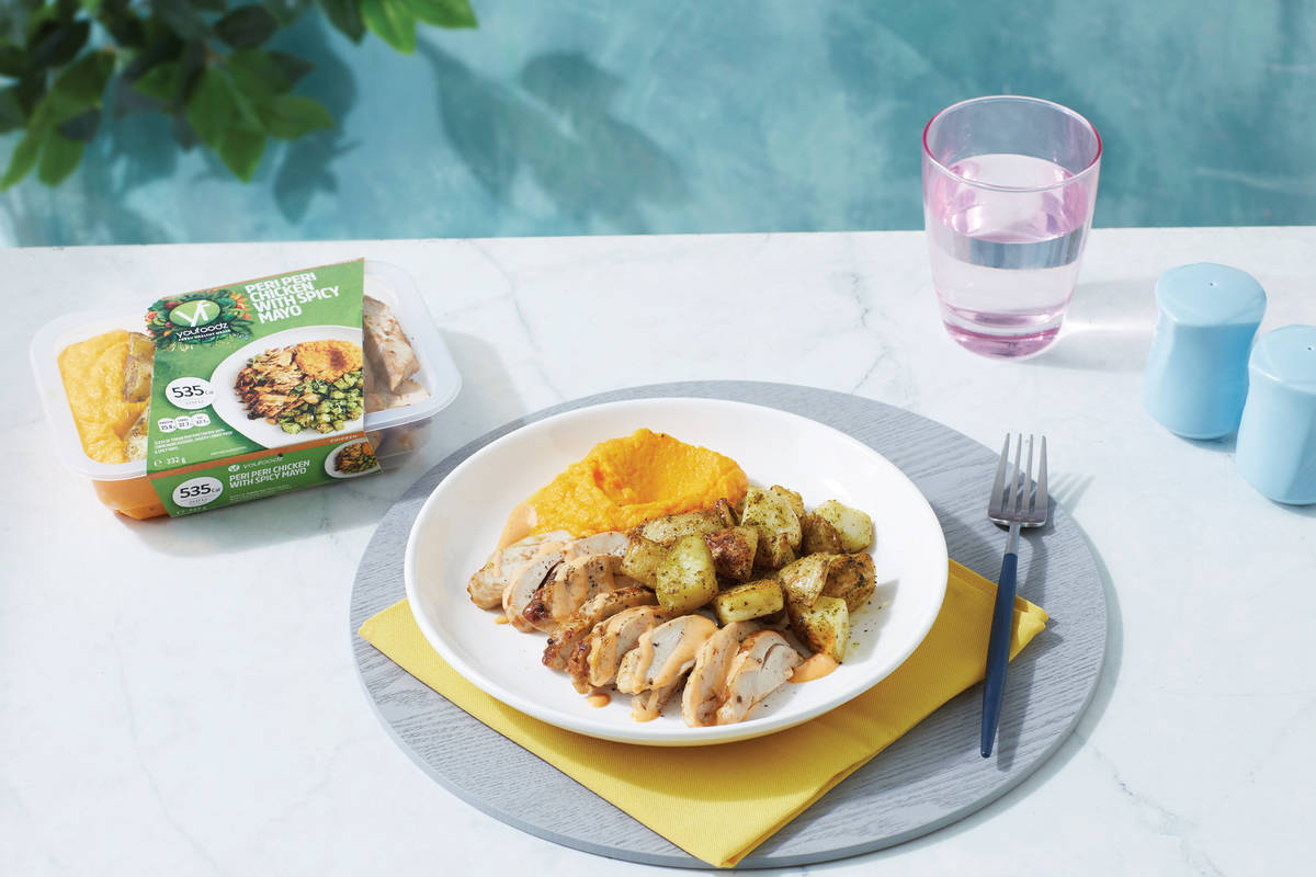Peri Peri Chicken with Spicy Mayo