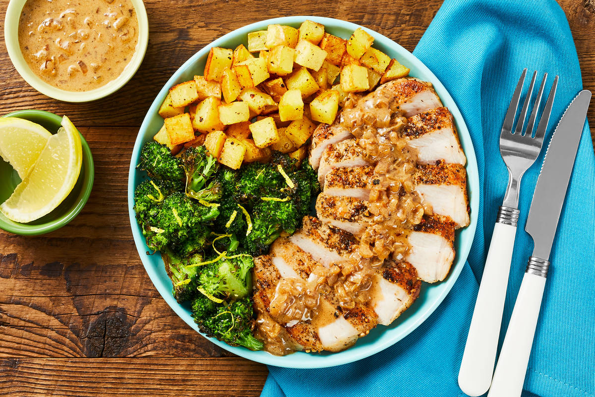 Steakhouse-Style Chicken