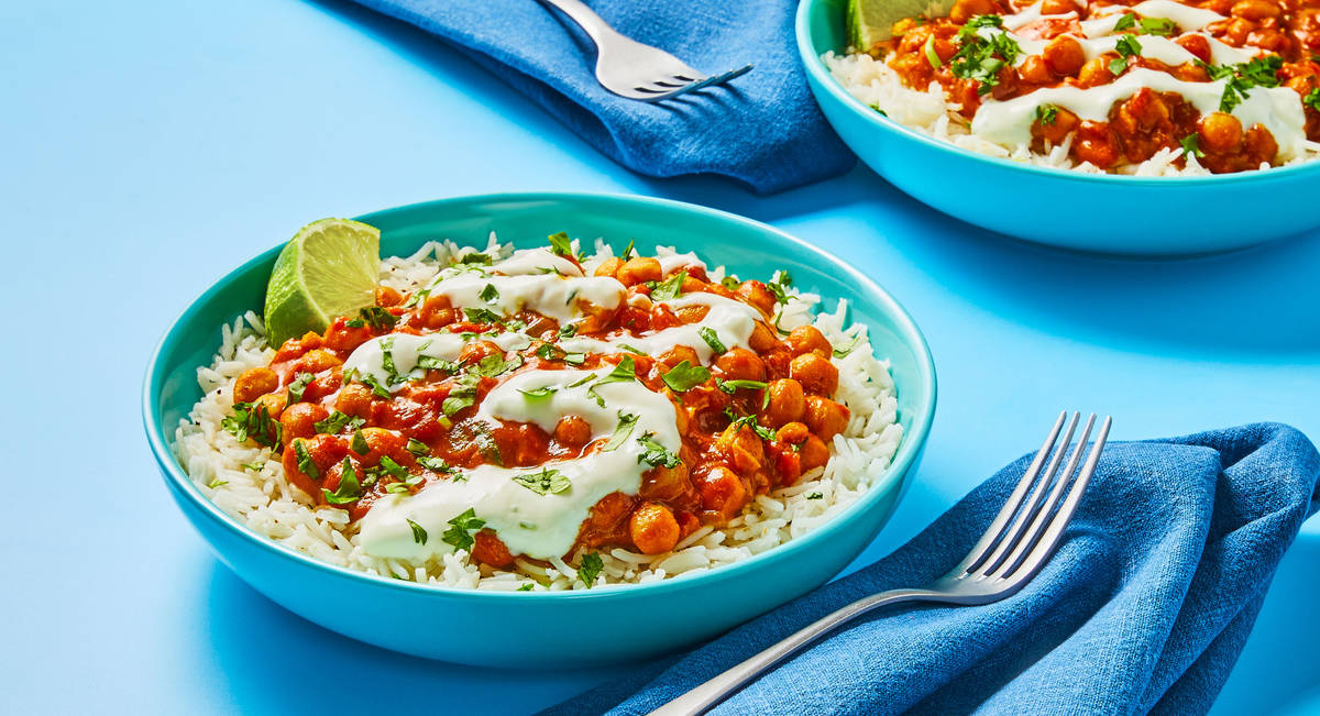 Chickpea Curry