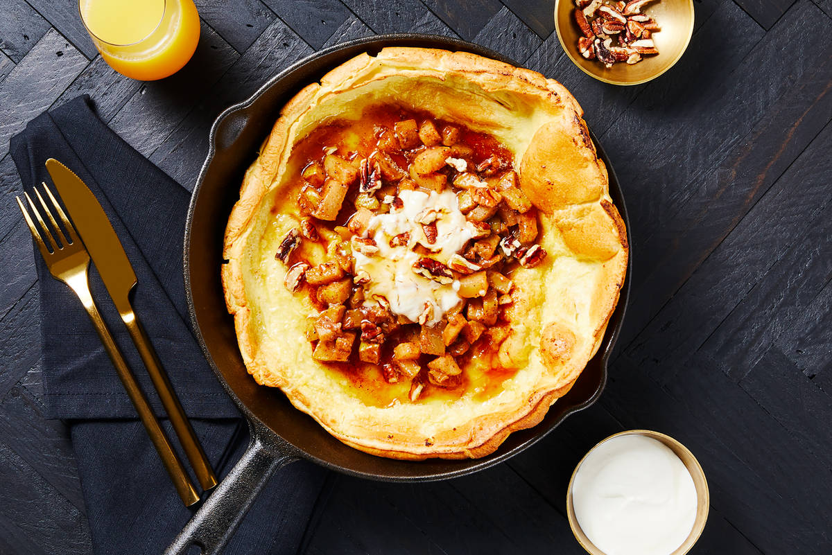 Lemon-Ricotta Dutch Baby