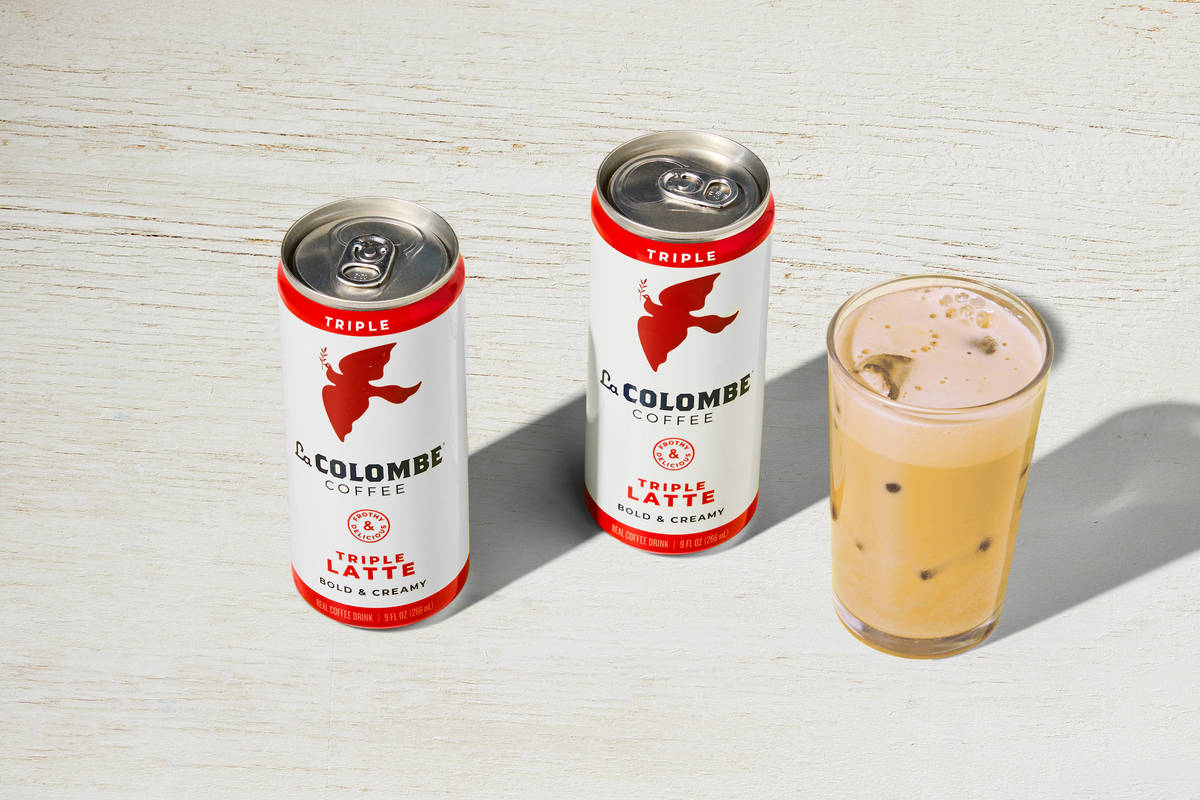 La Colombe Triple Lattes
