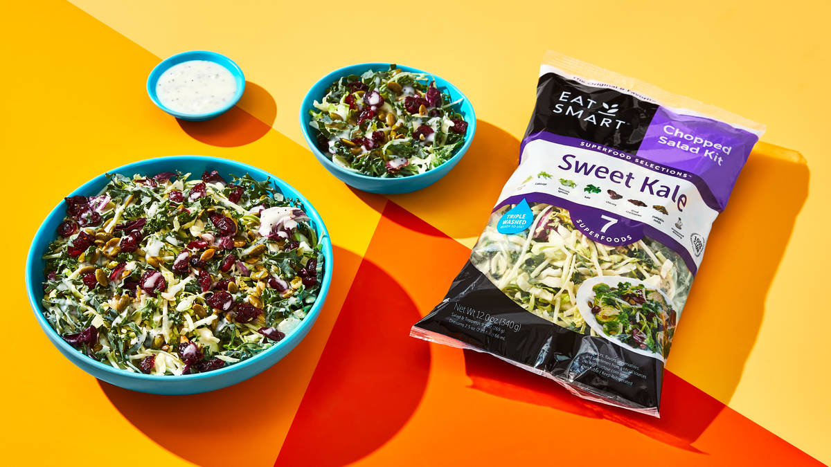 Sweet Kale Salad Kit